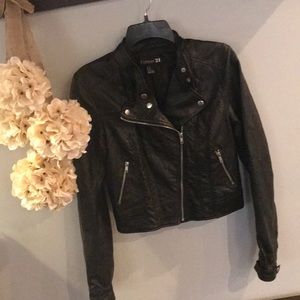 Forever 21 Leather Jacket